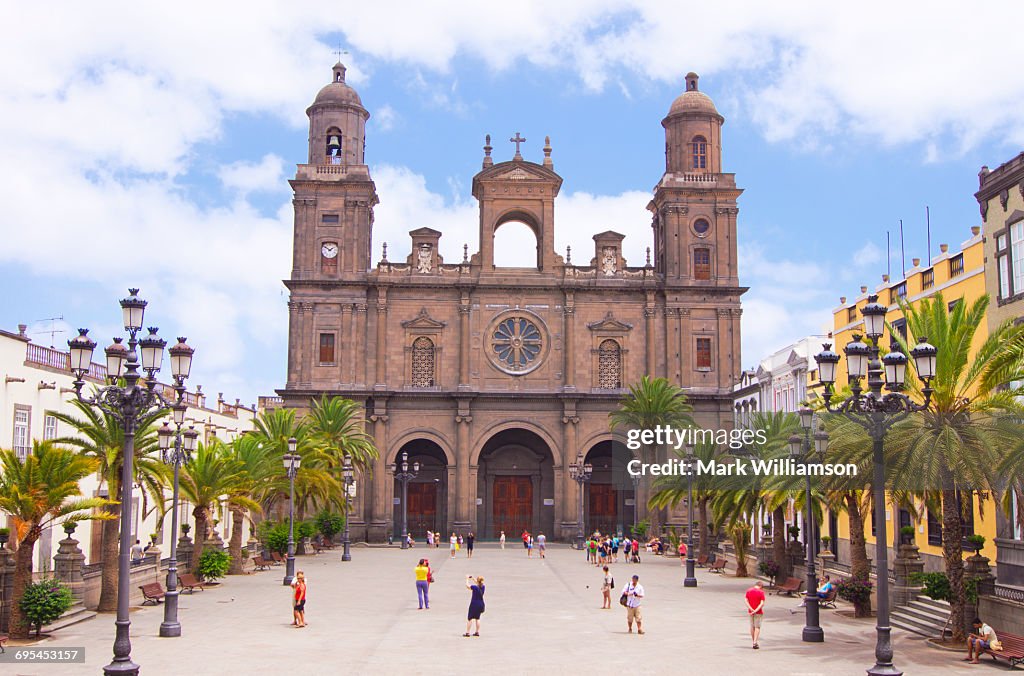 Santa Ana Cathedral, Las Palmas.