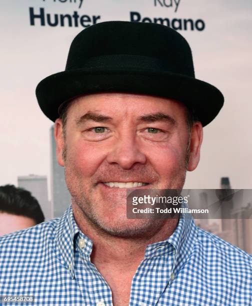 Actor David Koechner attends Amazon Studios And Lionsgate Present The LA Premiere Of "THE BIG SICK" at the ArcLight Hollywood Cinerama Dome on June...