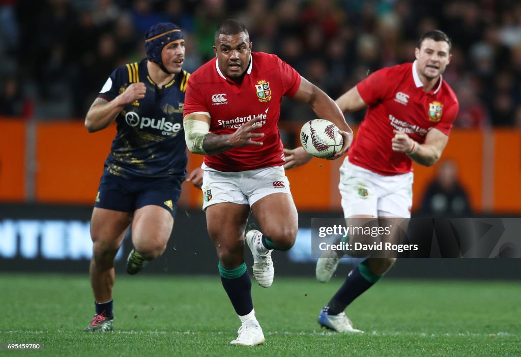 Highlanders v British & Irish Lions