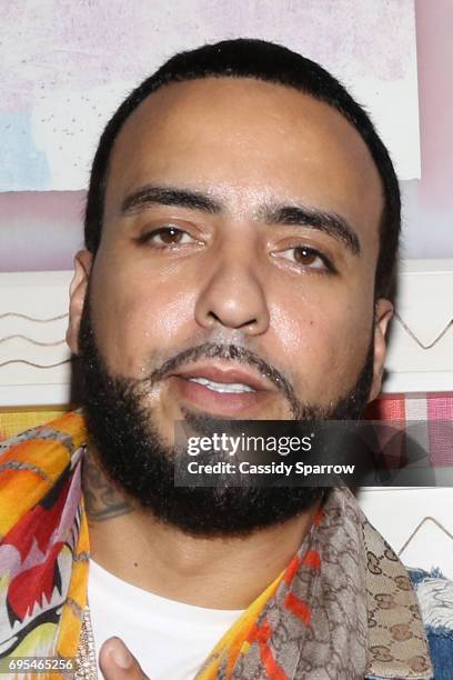 French Montana attends French Montana PROJECT: UNFORGETTABLE "MY STORY, THEIR REALITY" - Documentary Screening and Listening Event at Crosby Street...