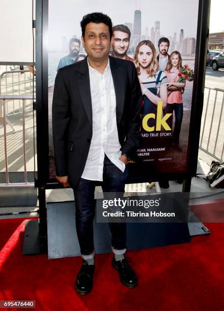 Adeel Akhtar attends the premiere of Amazon Studios and Lionsgate's 'The Big Sick' at ArcLight Hollywood on June 12, 2017 in Hollywood, California.