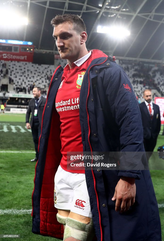 Highlanders v British & Irish Lions