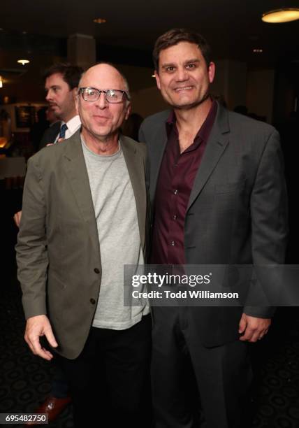 Amazon Studios' Head of Movie Marketing & Distribution Bob Berney and President of Acquisitions and Co-Productions of Lionsgate Motion Picture Group...