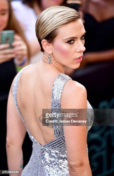 Scarlett Johansson attends the "Rough Night" New York premiere at AMC Lincoln Square Theater on June 12, 2017 in New York City.