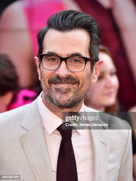 Ty Burrell attends the "Rough Night" New York premiere at AMC Lincoln Square Theater on June 12, 2017 in New York City.