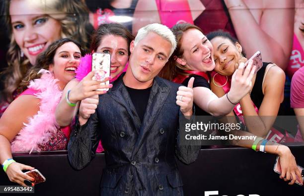 Colton Haynes attends the "Rough Night" New York premiere at AMC Lincoln Square Theater on June 12, 2017 in New York City.