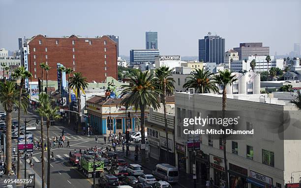 hollywood boulevard - hollywood boulevard stock pictures, royalty-free photos & images