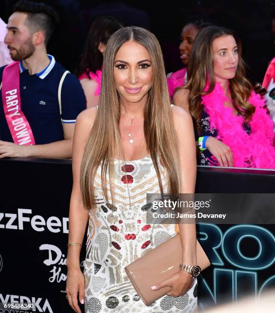 Diana Madison attends the "Rough Night" New York premiere at AMC Lincoln Square Theater on June 12, 2017 in New York City.