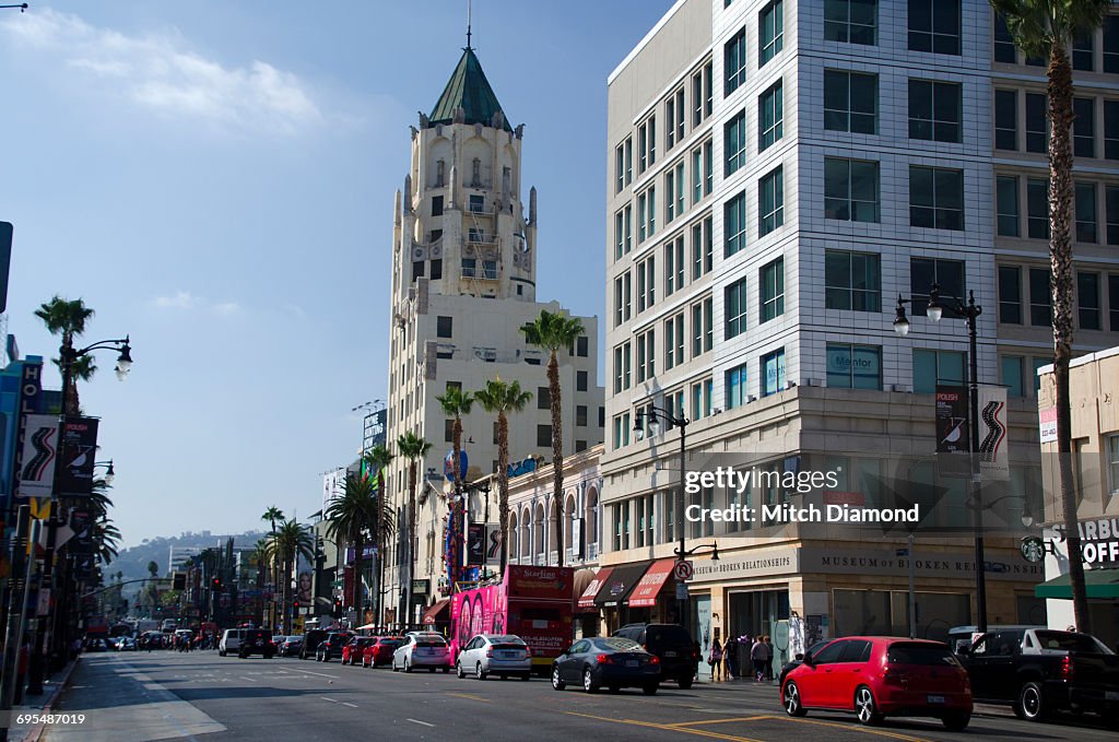 Hollywood Boulevard Street