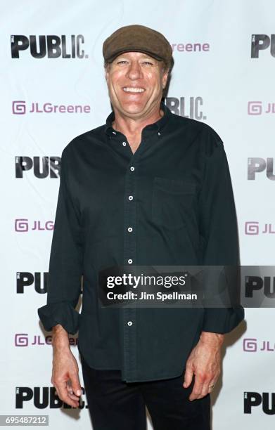 Actor Gregg Henry attends the "Julius Caesar" opening night at Delacorte Theater on June 12, 2017 in New York City.