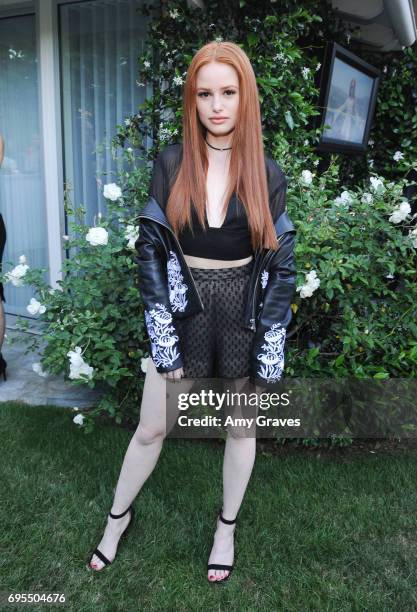 Madelaine Petsch attends the Popular X Wildfox Cover Launch Event For Madelaine Petsch in Los Angeles on June 12, 2017 in Los Angeles, California.