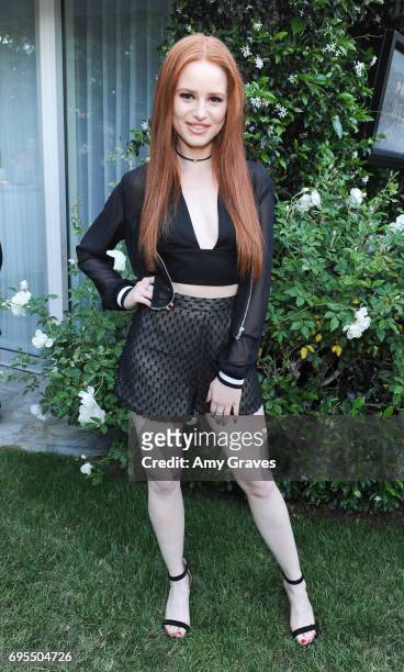 Madelaine Petsch attends the Popular X Wildfox Cover Launch Event For Madelaine Petsch in Los Angeles on June 12, 2017 in Los Angeles, California.