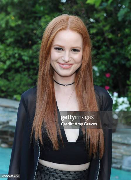 Madelaine Petsch attends the Popular X Wildfox Cover Launch Event For Madelaine Petsch in Los Angeles on June 12, 2017 in Los Angeles, California.