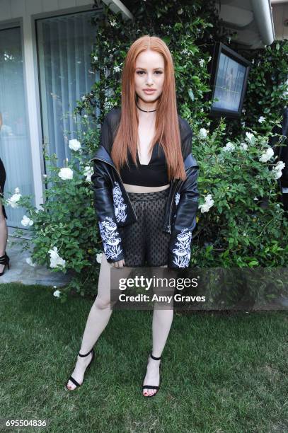 Madelaine Petsch attends the Popular X Wildfox Cover Launch Event For Madelaine Petsch in Los Angeles on June 12, 2017 in Los Angeles, California.