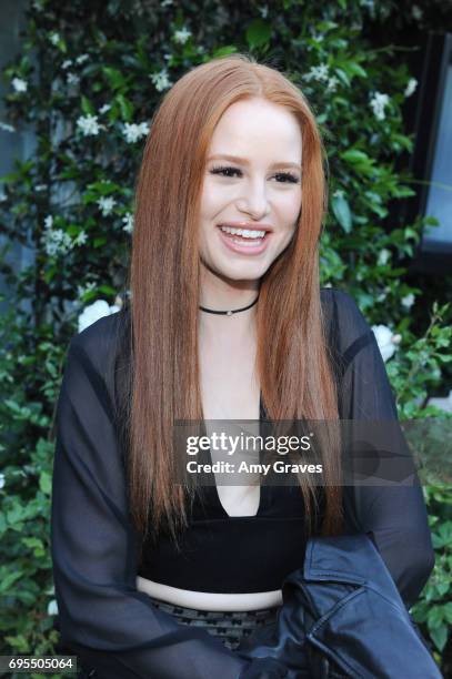 Madelaine Petsch attends the Popular X Wildfox Cover Launch Event For Madelaine Petsch in Los Angeles on June 12, 2017 in Los Angeles, California.