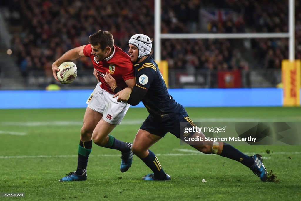 Highlanders v British & Irish Lions