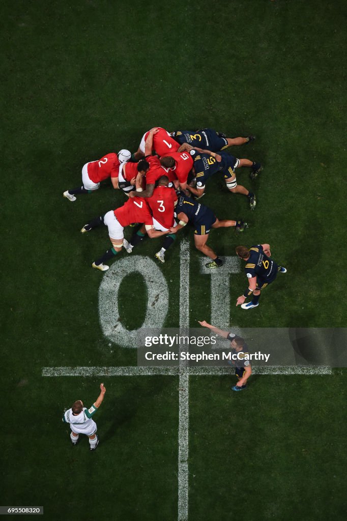 Highlanders v British & Irish Lions