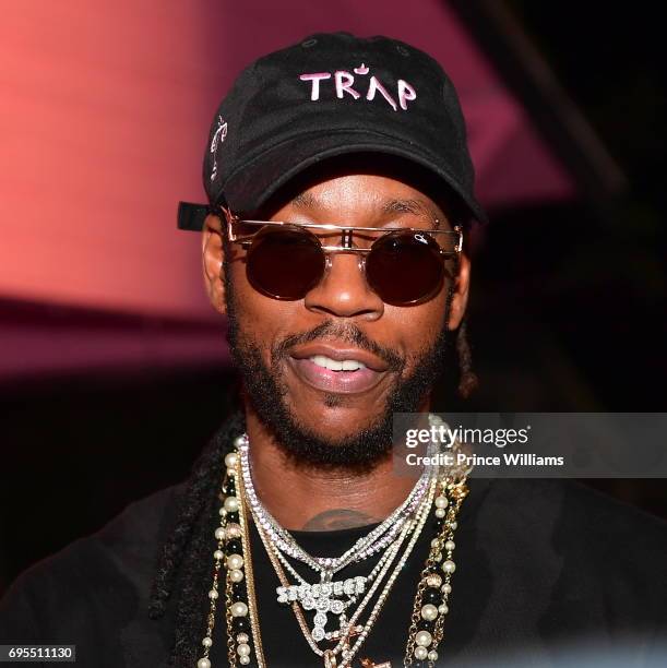 White Rapper Chainz Rapper 77 Chainz Private Album Listening Party Stock Photos, High-Res Pictures ...