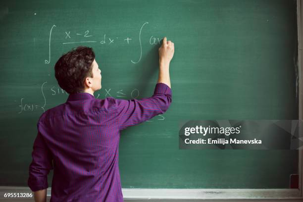 Math Problem Solving Portrait Solving Math Problems Photos and Premium High Res Pictures - Getty Images