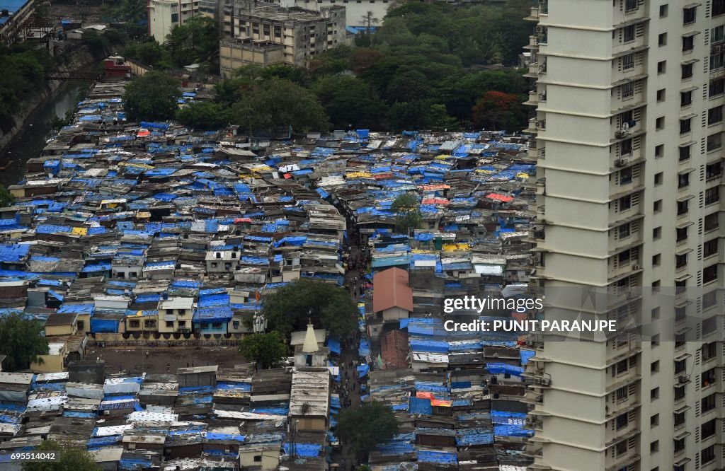 INDIA-WEATHER-MONSOON