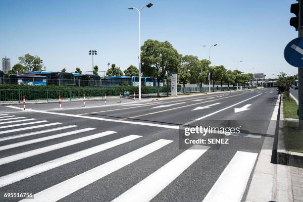 Pedestrain Rode 3,455 Pedestrian Crossing Ground Stock Photos, High-Res Pictures, and ...