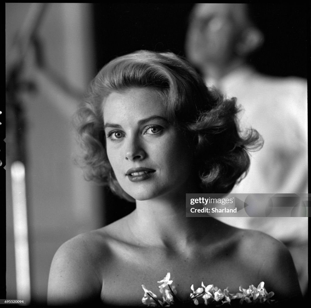 Portrait Of Grace Kelly