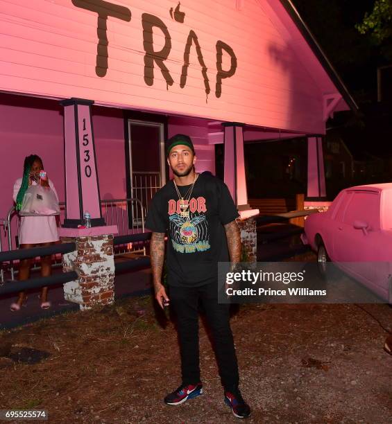 Sudd attends 2 Chainz Private Listening Party at The Pink Trap House on June 12, 2017 in Atlanta, Georgia.