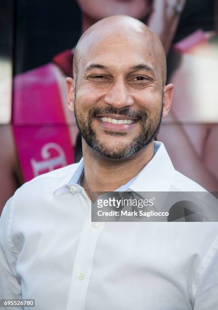 Keegan-Michael Key attends the "Rough Night" New York Premiere at AMC Lowes Lincoln Square on June 12, 2017 in New York City.