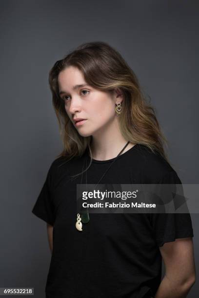 Actor Alice Englert are photographed for the Hollywood Reporter on May 24, 2017 in Cannes, France.