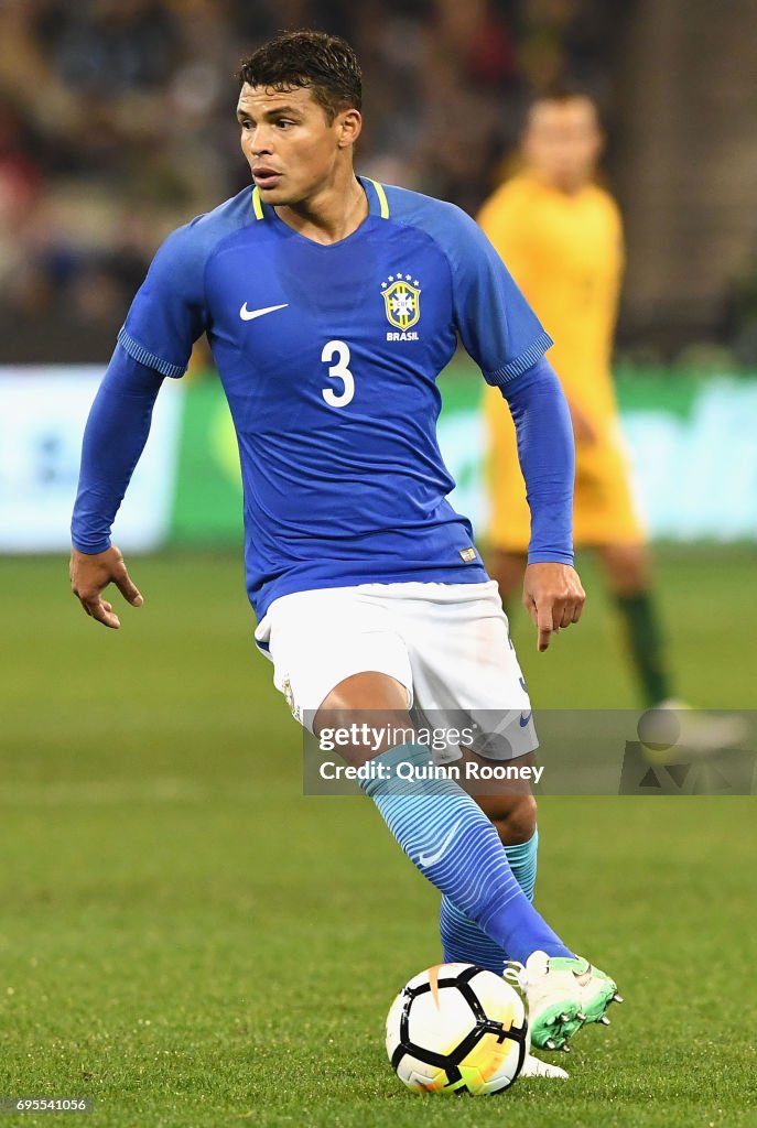 Brasil Global Tour: Australia v Brazil