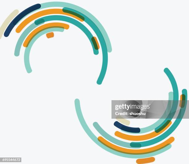 circle stripe background - transparency background stock illustrations