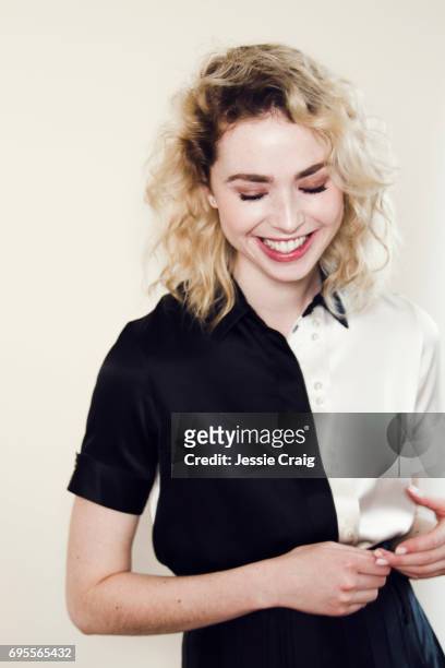 Actor Freya Mavor is photographed for The Picture Journal on March 16, 2017 in London, England.