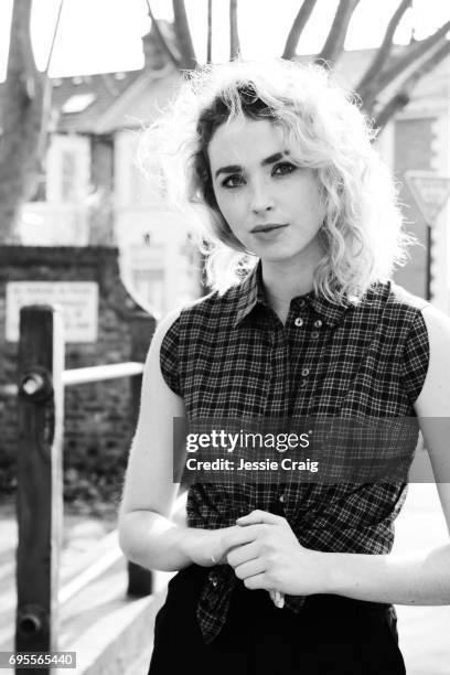 Actor Freya Mavor is photographed for The Picture Journal on March 16, 2017 in London, England.