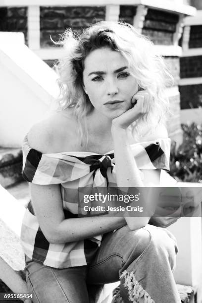 Actor Freya Mavor is photographed for The Picture Journal on March 16, 2017 in London, England.