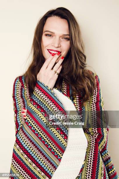 Actor Anna Brewster is photographed for The Picture Journal on March 16, 2017 in London, England.