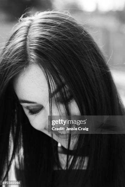 Actor Poppy Corby-Tuech is photographed for The Picture Journal on April 7, 2017 in London, England.