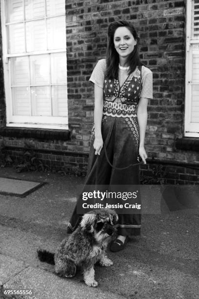 Actor Sophie Rundle is photographed for The Picture Journal on April 4, 2017 in London, England.