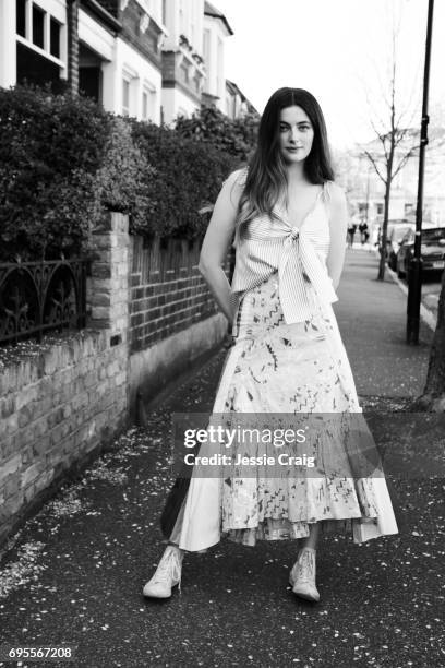 Actor Millie Brady is photographed for The Picture Journal on April 7, 2017 in London, England.