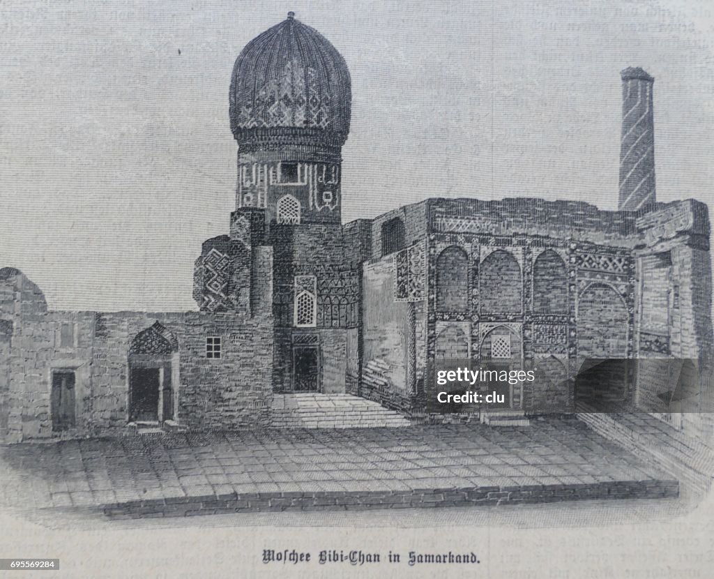 Mosque of Samarkand