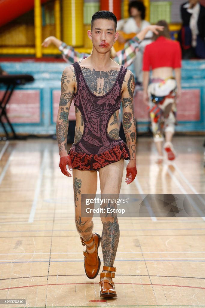 Vivienne Westwood - Runway - LFWM June 2017