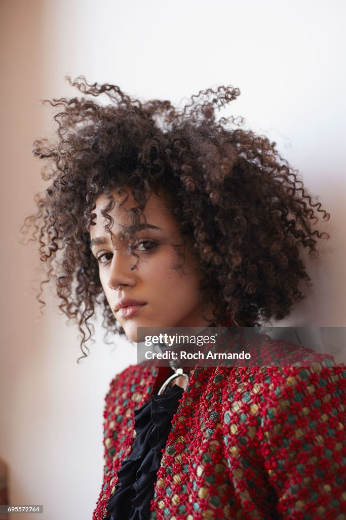 Nathalie Emmanuel, Schon Magazine, February 15, 2017