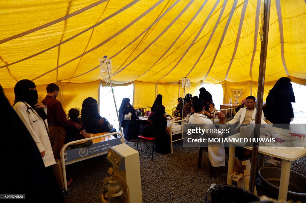 YEMEN-CONFLICT-HEALTH-CHOLERA