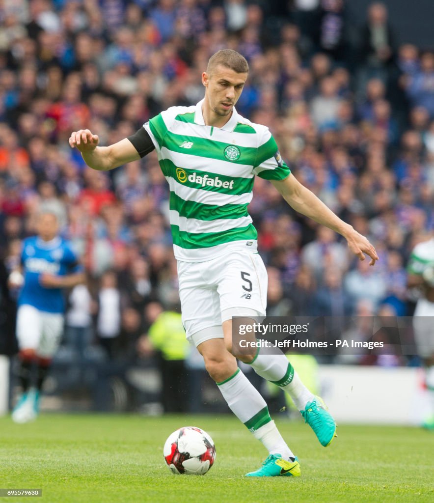 Celtic v Rangers - William Hill Scottish Cup - Semi Final - Hampden Park