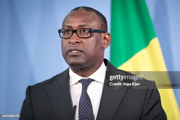 June 12 - Malian Foreign Minister Abdoulaye Diop during a meeting in Berlin, Germany on June 12, 2017.