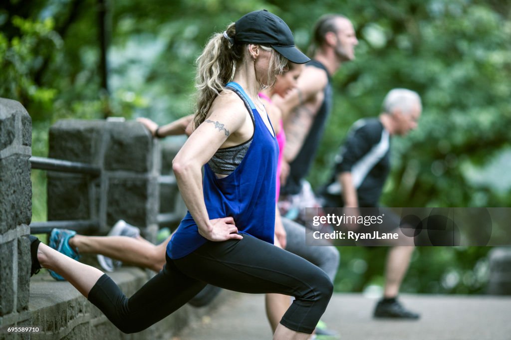 Outdoor Fitness klasse