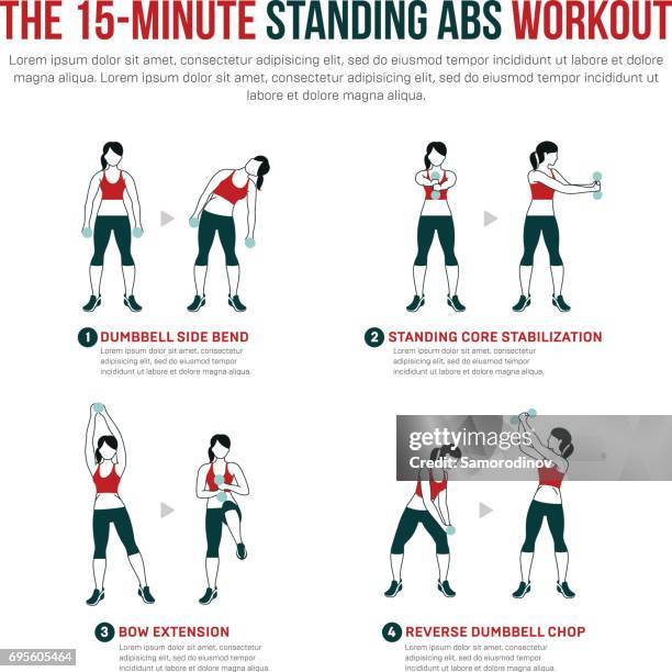 Standing Accelerations Standing Core Stabilization