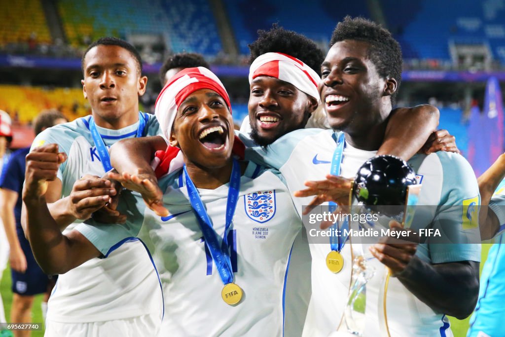 Venezuela v England - FIFA U-20 World Cup Korea Republic 2017