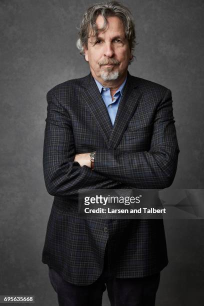 Peter Farrelly of 'Loudermilk' is photographed for Entertainment Weekly Magazine on June 9, 2017 in Austin, Texas.