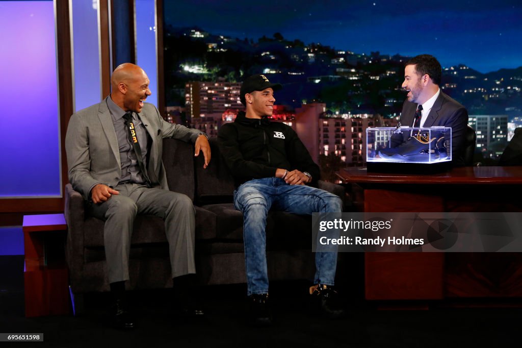 ABC's "Jimmy Kimmel Live" - Season 15
