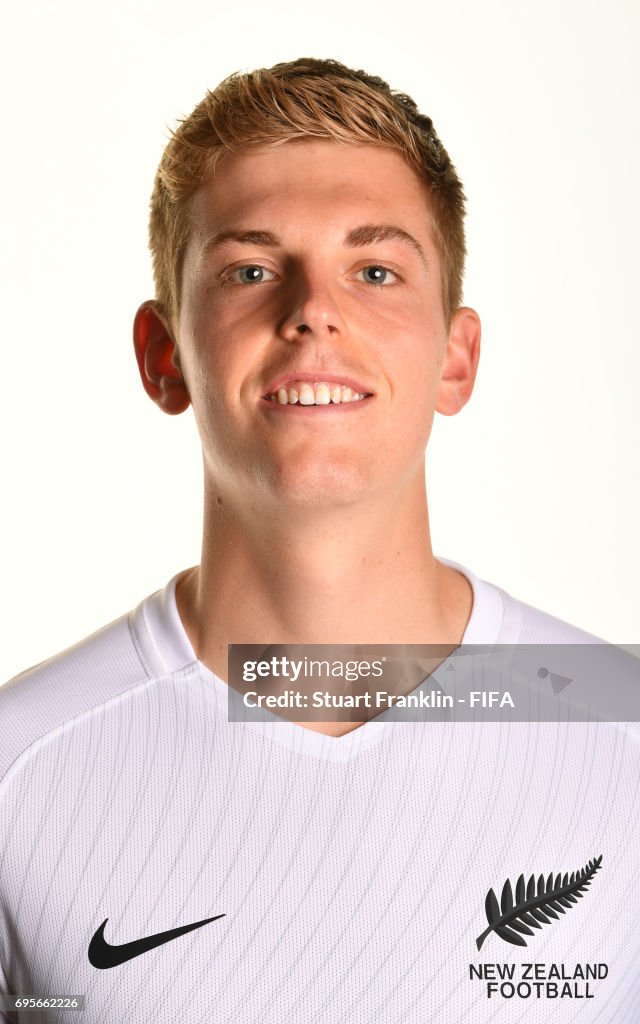 New Zealand Portraits - FIFA Confederations Cup Russia 2017